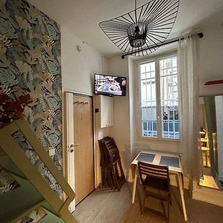 Paris Centre Dynamique Et Populaire Appartement Buitenkant foto