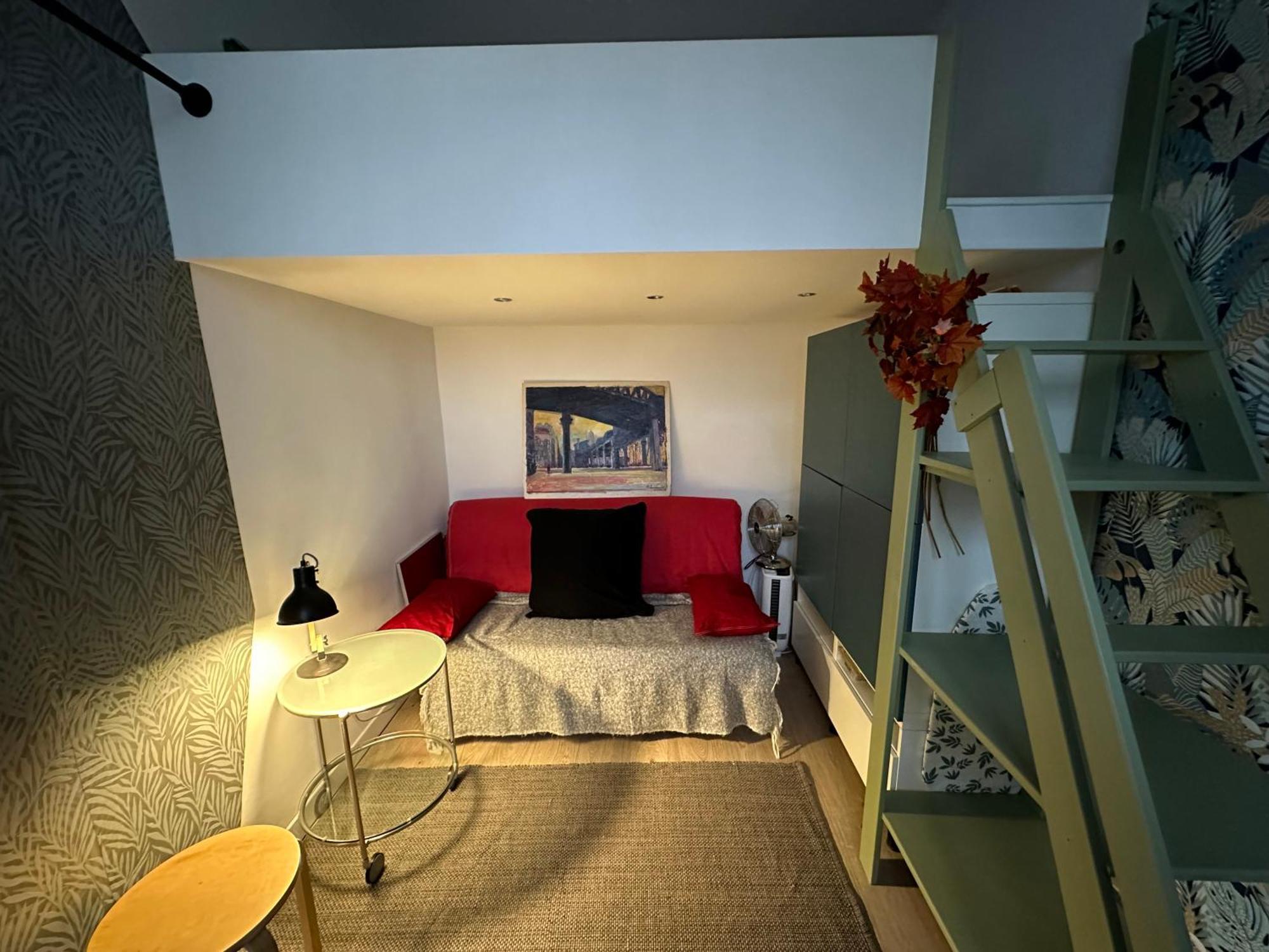 Paris Centre Dynamique Et Populaire Appartement Buitenkant foto