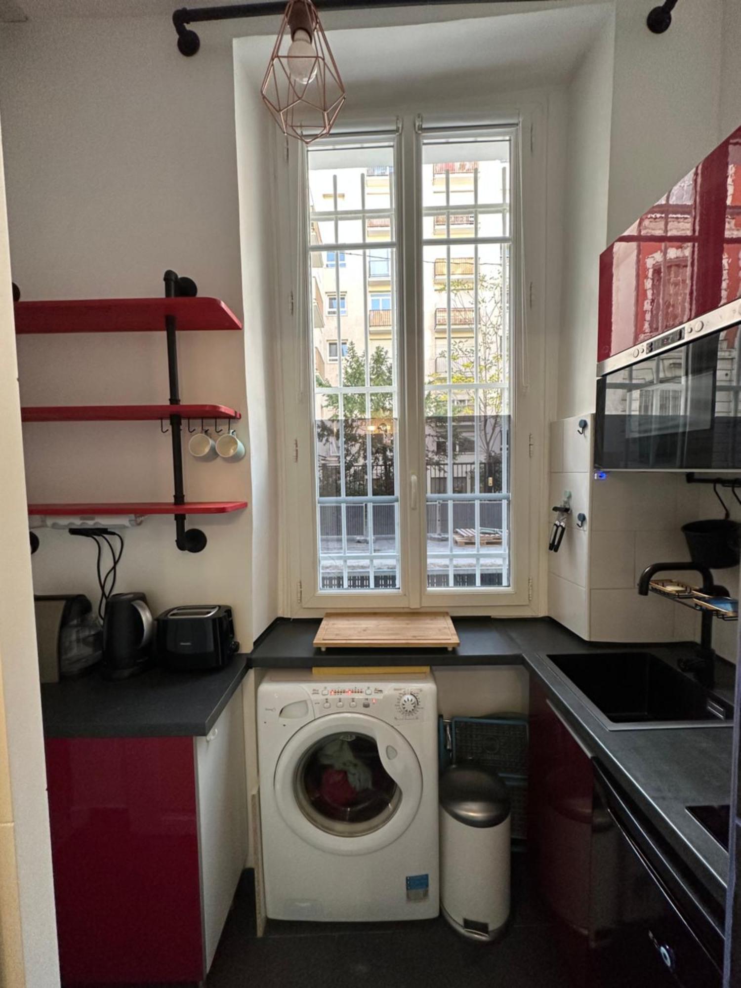 Paris Centre Dynamique Et Populaire Appartement Buitenkant foto