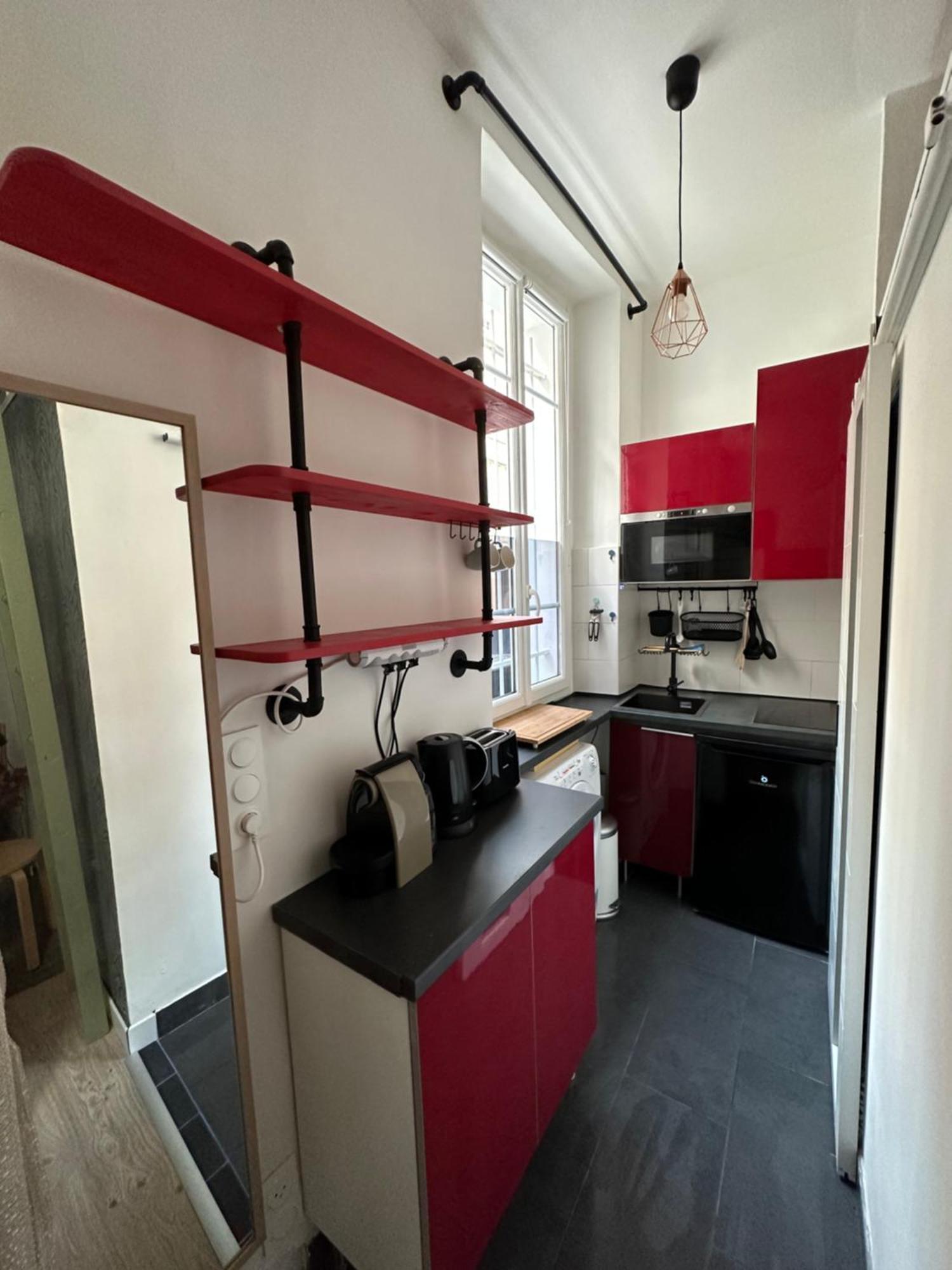 Paris Centre Dynamique Et Populaire Appartement Buitenkant foto