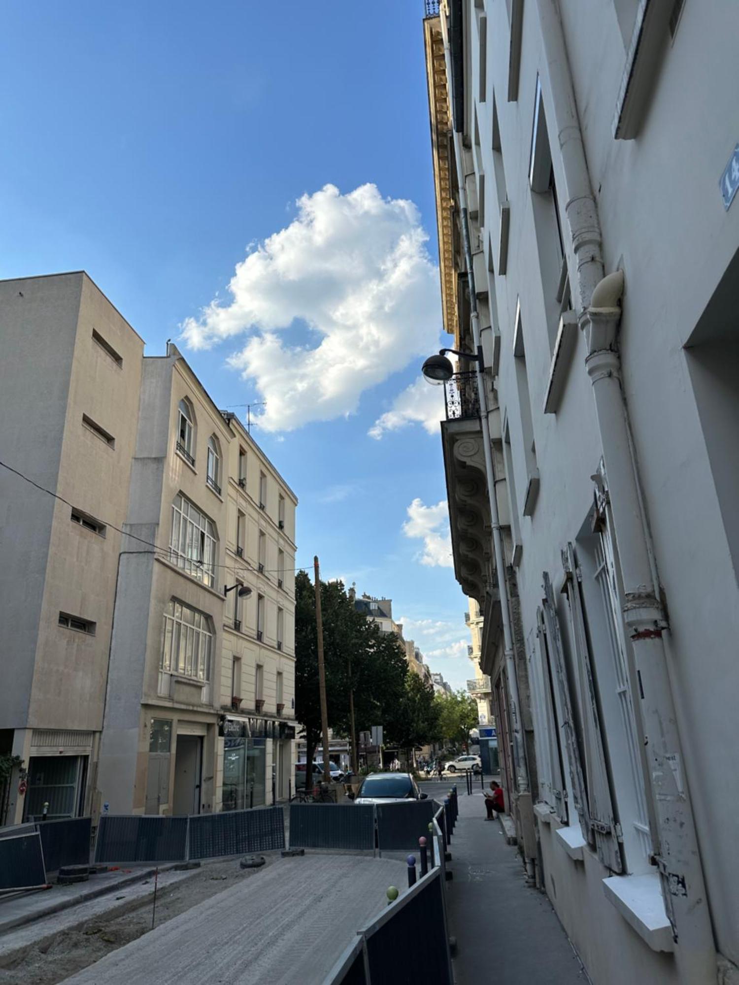 Paris Centre Dynamique Et Populaire Appartement Buitenkant foto
